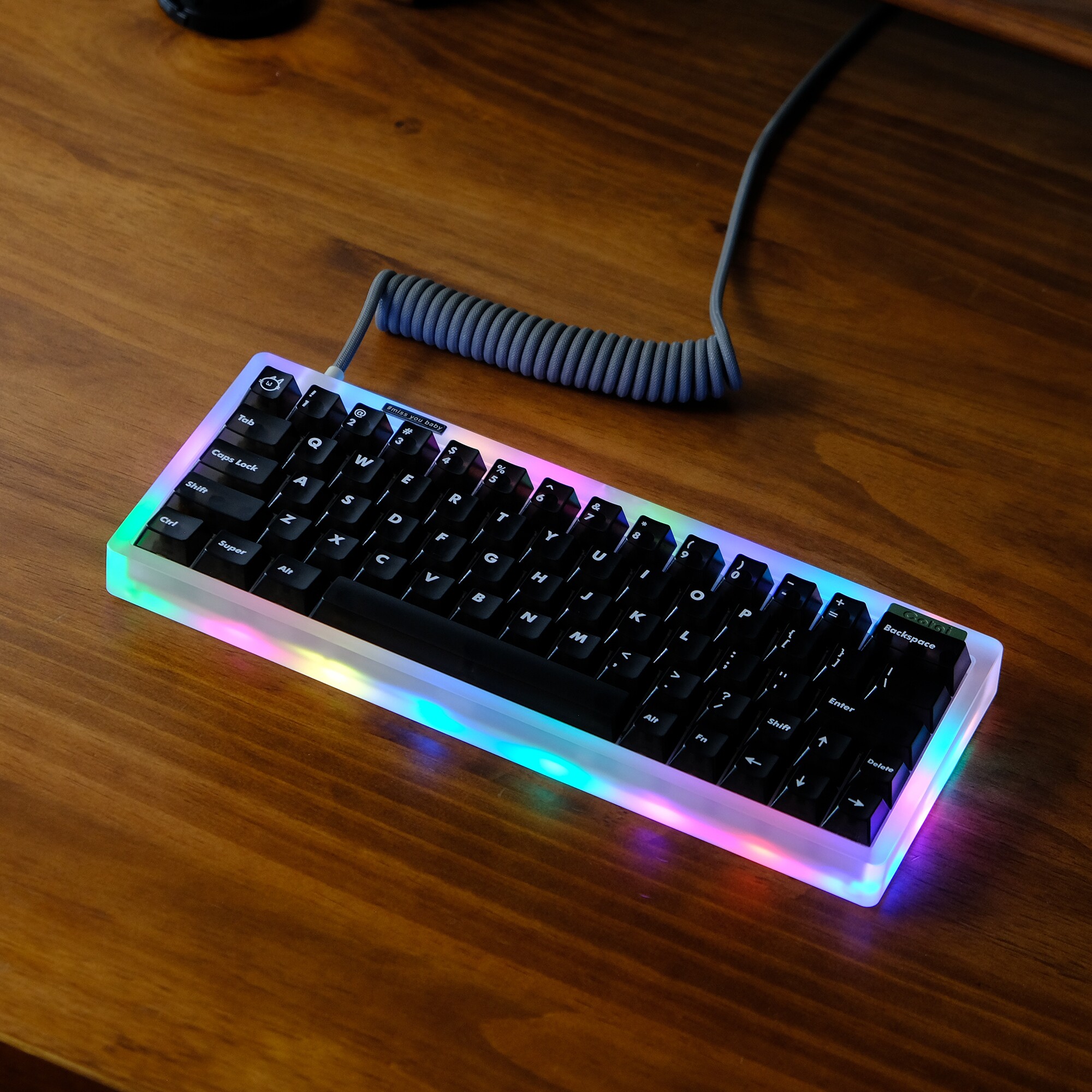 爱菲雾透红雾透黑键帽abs122键原厂适配wooting等磁轴机械键盘,淘宝优惠券,粉丝福利购,淘宝优惠卷