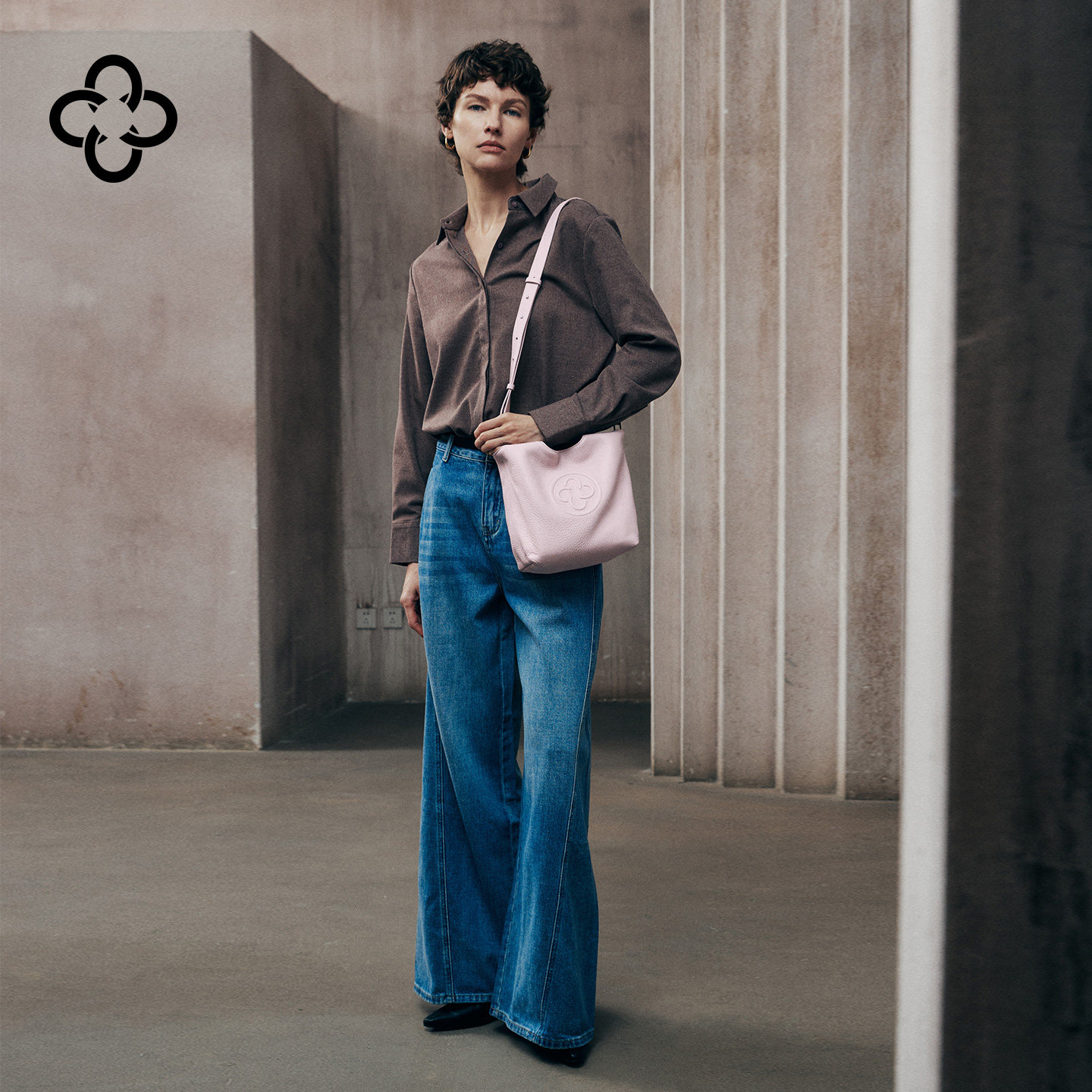 【意大利进口真鹿皮】卡思乐MINI马甲小托特包柔软高级感手提包,淘宝优惠券,粉丝福利购,淘宝优惠卷