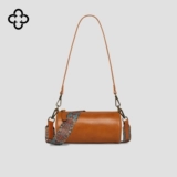 Ретро летняя сумка через плечо, сумка подмышку на одно плечо, 2022, из натуральной кожи