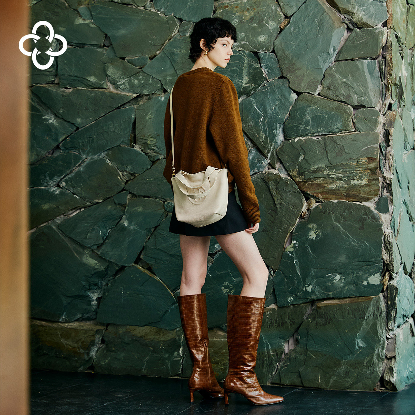 【意大利进口真鹿皮】卡思乐MINI马甲小托特包柔软高级感手提包,淘宝优惠券,粉丝福利购,淘宝优惠卷