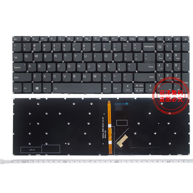 V730-15IKB威5-15IKB 320-17IKB/17ISK小新潮5000 V330-15IGM键盘330C-15IKB 320-15IKB 7000-15适用于联想RU,淘宝优惠券,粉丝福利购,淘宝优惠卷