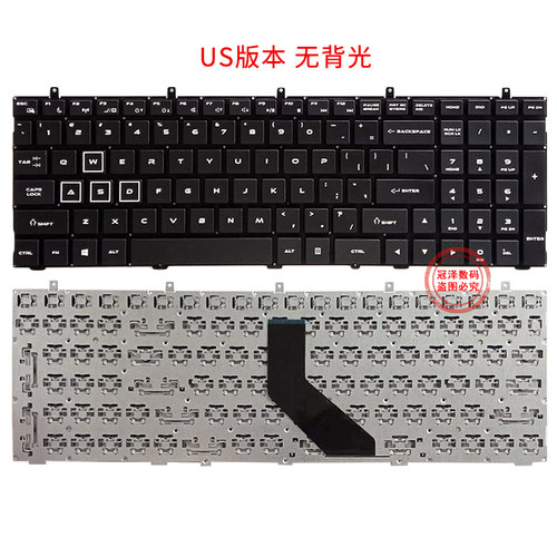 适用雷神911 911-M5A 911-S2G 911-T1 911-S2a/S3/S1 911-E1A 911-E1b 911-E1c 911-e1d 911-GTY1 911-Y2键盘 - 图1