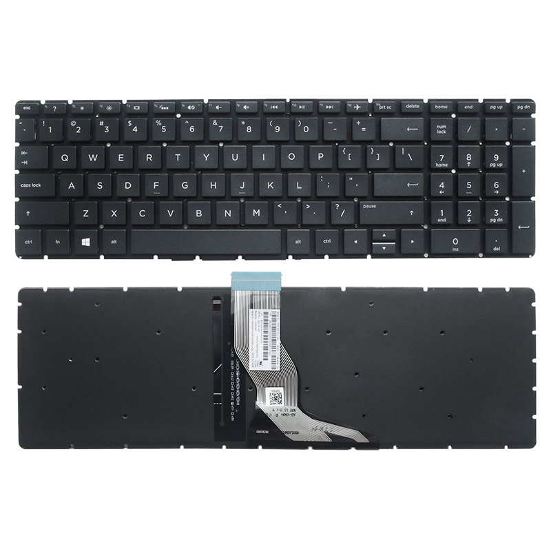 HP惠普17-AK 17-BS 17-AR TPN-W126 W127 I113 键盘 250 G6/255 G6/256 G6/258 G6 17G-BR 笔记本键盘 - 图2