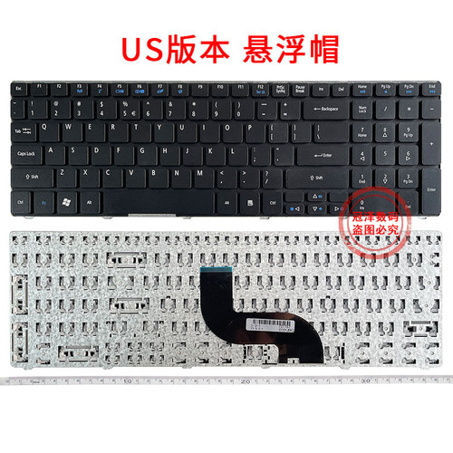 RU 适用ACER宏基E1-531G E1-571键盘7751G 8935 5410 E732 5742 P253 TR/SP/IT/FR/GR/PO/UK/BR/AR/HB - 图0