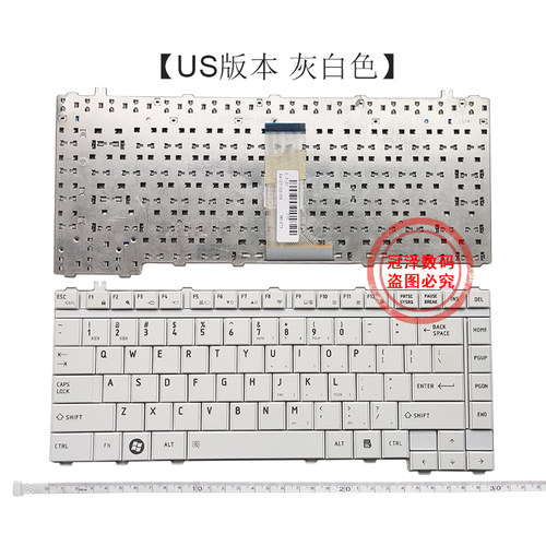 适用东芝L312 L536 L531 L538 L532 L537 M535 M333 M336 M339键盘M203 A205 A210 A301 L203 L533 L305 L310 - 图3