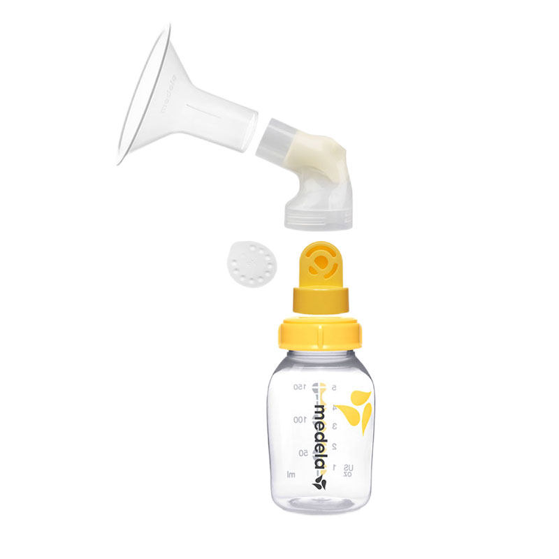 美德乐配件丝韵全套单边奶瓶连接器 美德乐沁雪吸奶器