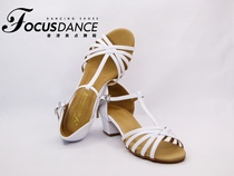 FocusDance Hong Kong Focus Dance Shoe 2023 New Shaolin with Latin Dance Shoe 3 5cm Competition Dance Shoe