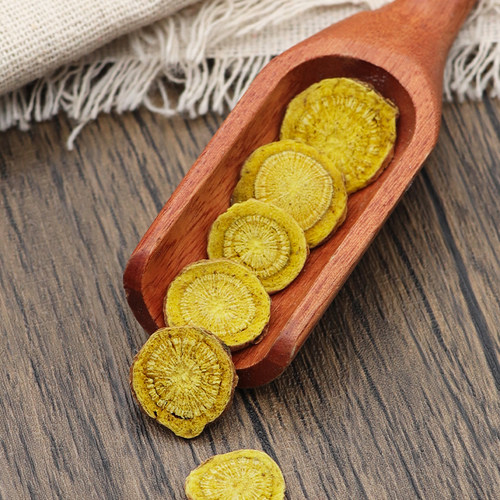 正品黄芩中药材500g克精选薄片黄芩枯芩黄芩粉无硫龙胆草黄芩栀子 - 图0