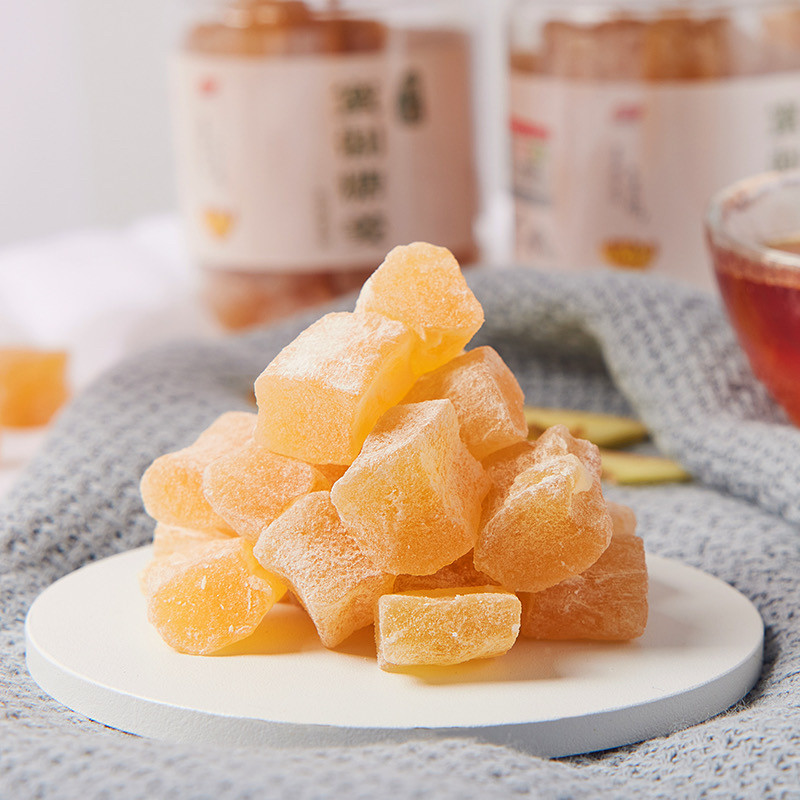 康全有机蜜制姜糖150g*3瓶无添加无色素无防腐剂微软甜辣姜味浓郁,淘宝优惠券,粉丝福利购,淘宝优惠卷