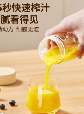 Geligao格立高便携式家用榨汁机