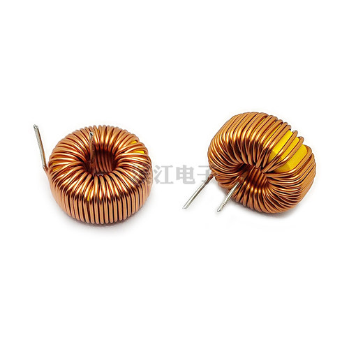 环形黄白环电感10626卧式27mm 330UH 15A 1.2线  大电流 滤波电感 - 图2