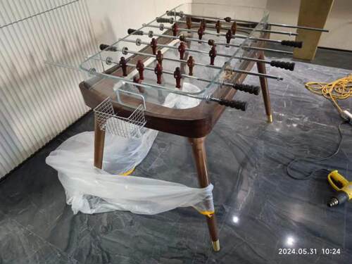 有机玻璃设计新款足球机 - 图3