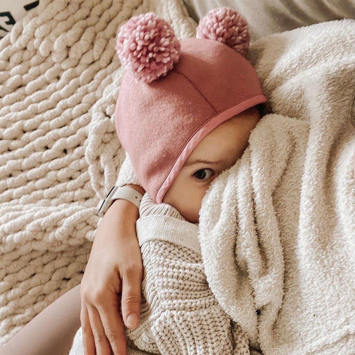 春夏 美国briar baby宝宝儿童短帽檐防晒碎花帽子田园帽可爱外出