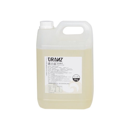 德兰兹糖浆奶茶专用咖啡柠檬茶蔗糖商用果糖调酒甘蔗原味转化糖浆 - 图3
