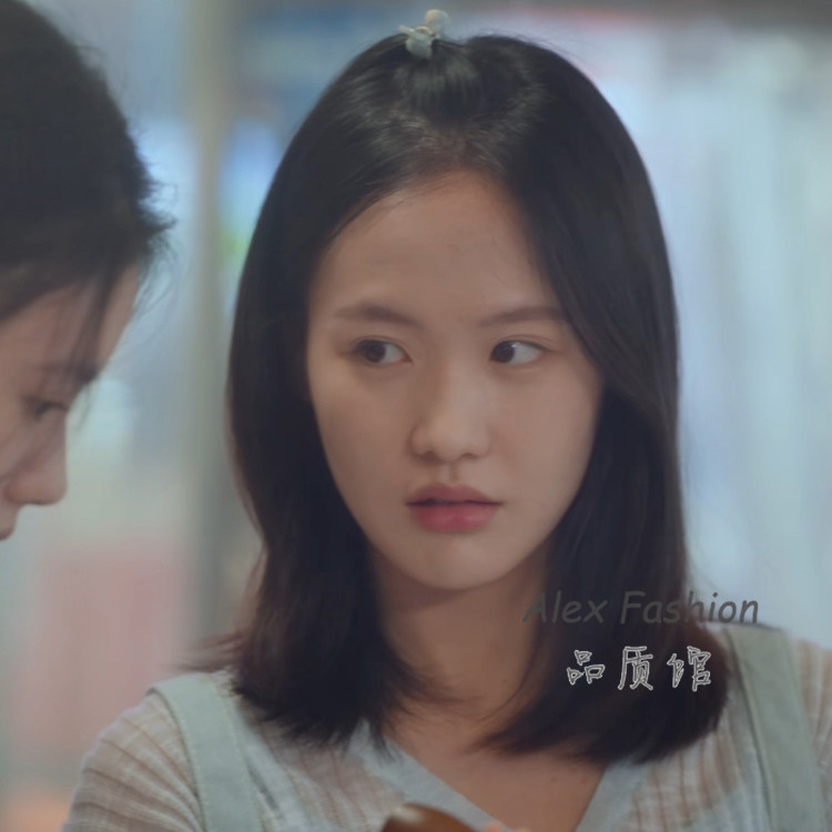 陷入我们的热恋蔡莹莹张昕懿同款发夹多巴胺醋酸小抓夹刘海侧边夹