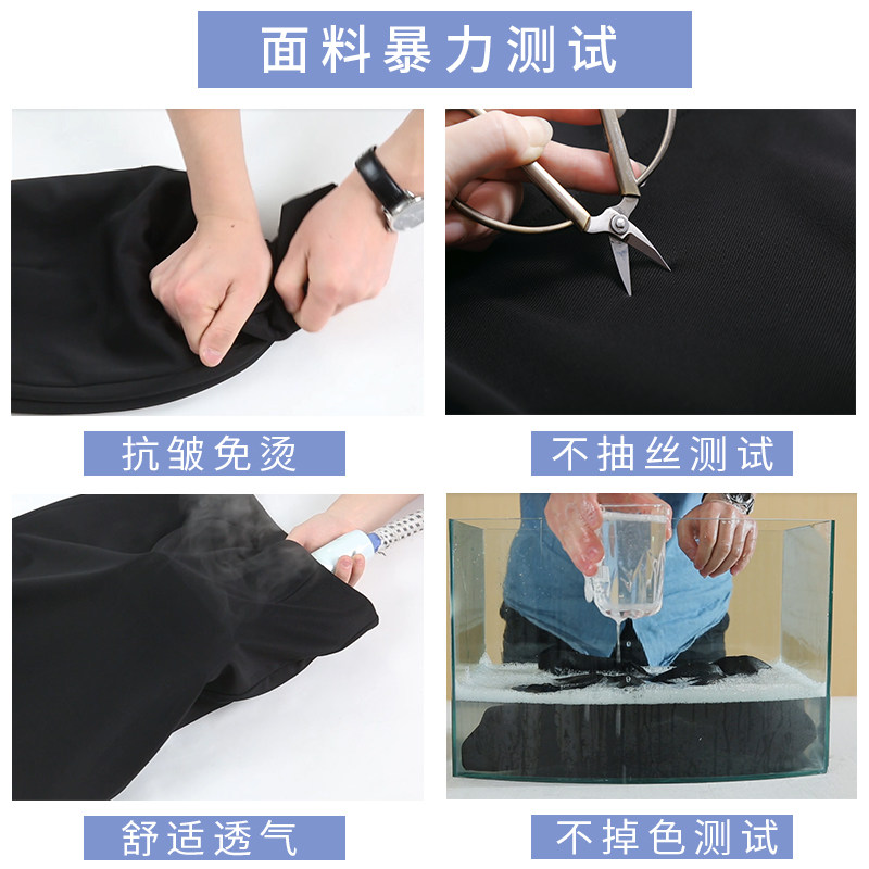 2020新款黑色女夏中长款风包臀裙子 范茜玟服饰半身裙