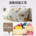 Bộ đồ chơi gối bông cotton cặp gối in bông đơn 48x74cm - Gối trường hợp gối tựa lưng sofa gỗ Gối trường hợp