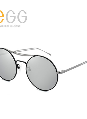 墨镜ins复古风太阳镜明星同款