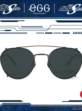 egg机动战士时尚太阳眼镜太阳镜