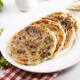 Butter scallion pancake, prune pancake, original whole wheat hand pancake, butter spinach pancake, purple potato pancake, convenient breakfast