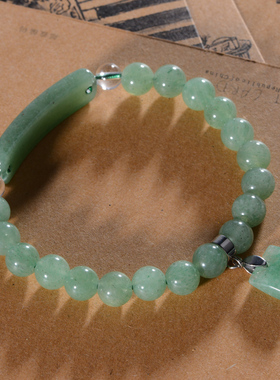 一往情深风韩版礼物天然东陵玉