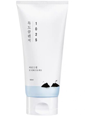 正品韩国roundlab独岛洗面奶柔恩莱洁面氨基酸男女温和清洁控油敏