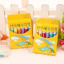 Cross-border Hot Sales Handbills Bubble Pen Popcorn Pens cotton pens 3D printing drawing children diy expansion effect