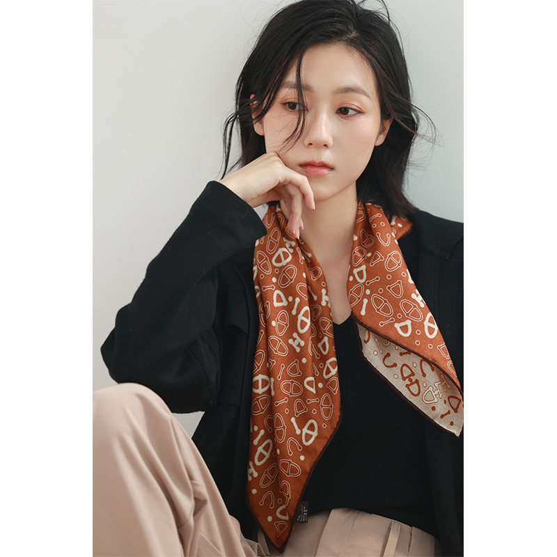  杭丝路围巾/丝巾/披肩