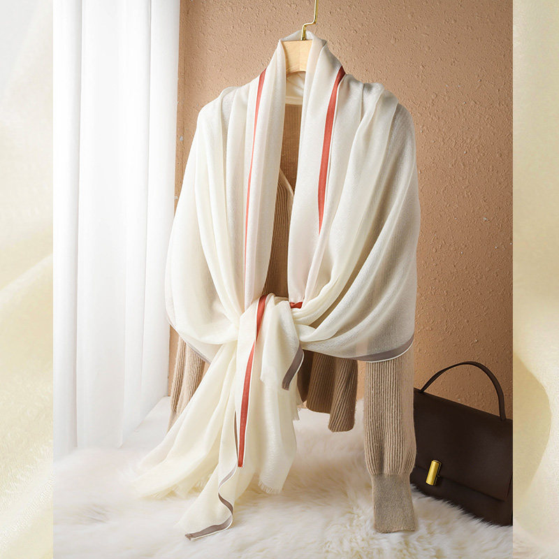  杭丝路围巾/丝巾/披肩