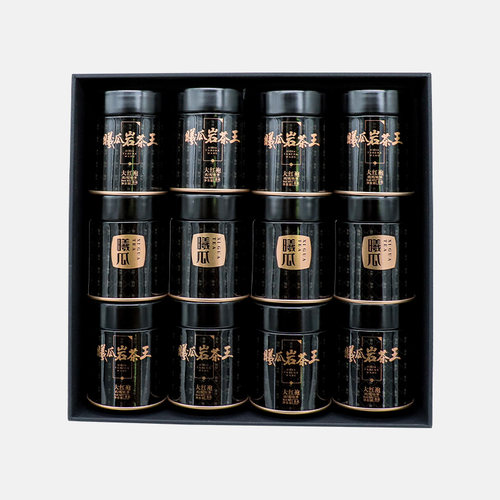 曦瓜岩茶王小罐装武夷大红袍茶叶特级正岩肉桂礼盒装送礼 - 图3