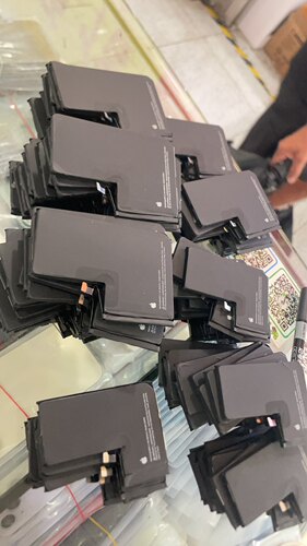 适用苹果11pro12mini13pm14promax原装拆机100%15plus16纯拆电池 - 图0