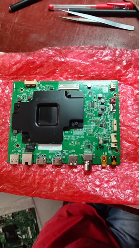 原装TCL 75P78E 75T8E PRO主板  40-M84807-MAA2HG 配屏 - 图0