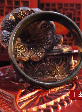 中国宝玉 玲琅玉铺 苏任龄古风君岁岁平安《玄月》但愿你幸福安康