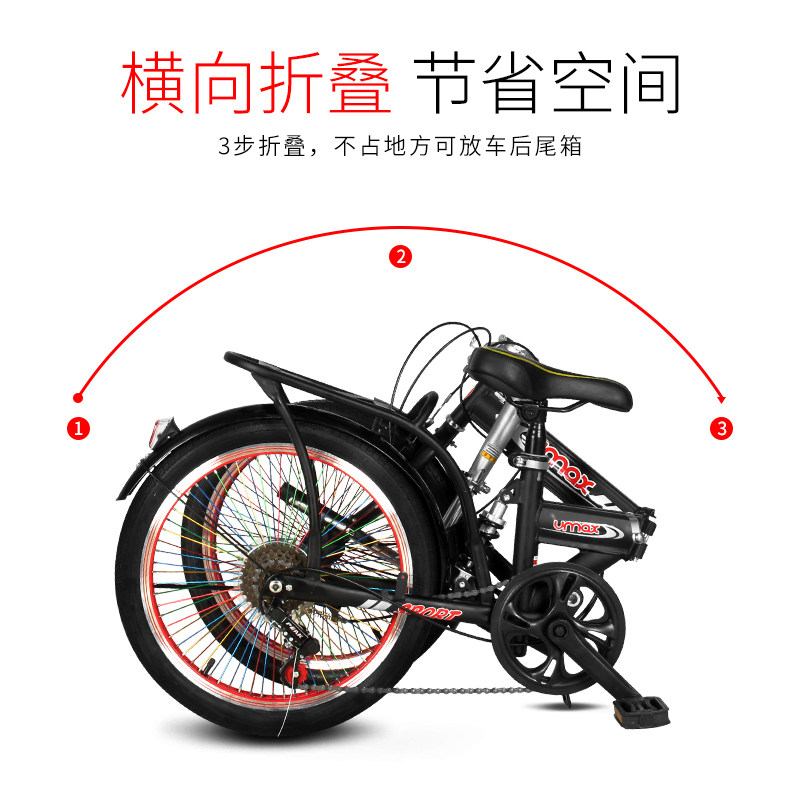  vmax折叠自行车