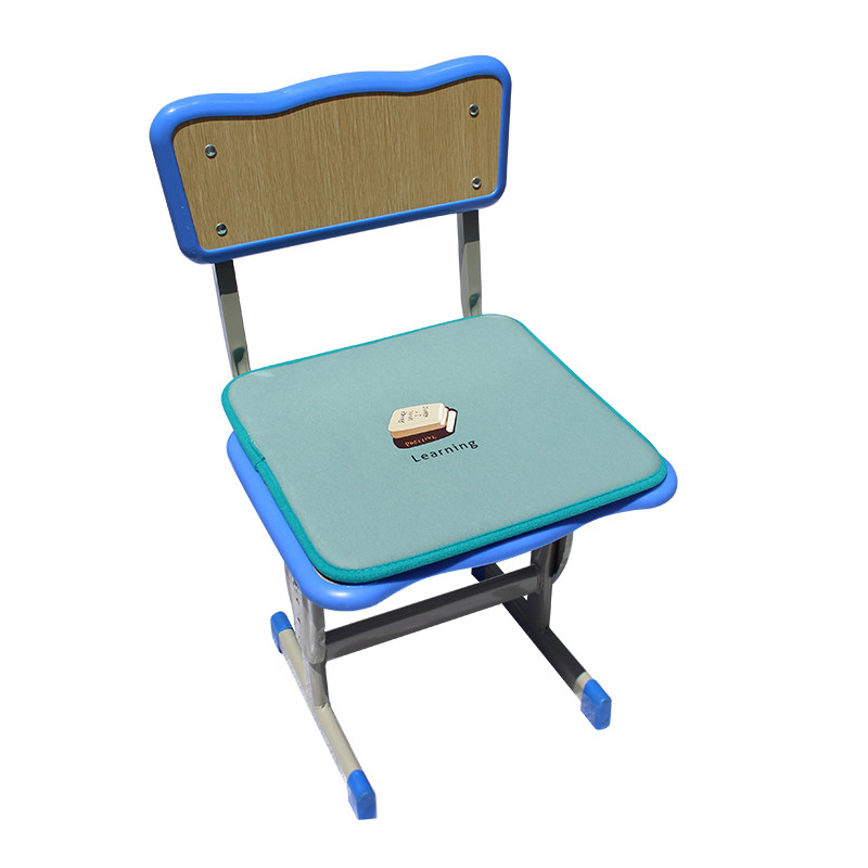 自吸式儿童教室椅子凳子座垫幼儿园坐垫自粘式学校学生垫子不打滑
