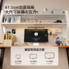 Hole board desktop storage rack household desk bookshelf vertical multi-layer iron storage rack student book organization rack