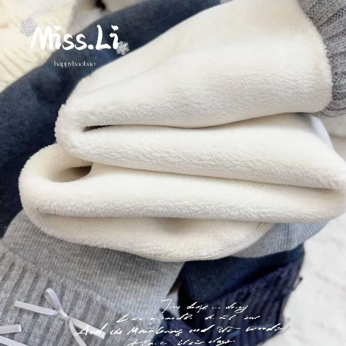 女童冬季新款一体绒蝴蝶结堆堆袜打底裤女宝宝加绒加厚保暖裤子潮,淘宝优惠券,粉丝福利购,淘宝优惠卷