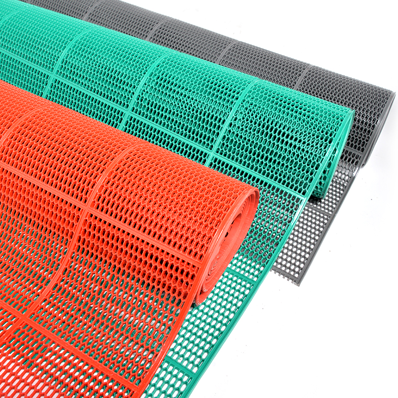 镂空防滑垫PVC防水地毯加厚浴室厨房卫生间走廊进门垫大面积满铺