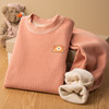 Counter quality supports trying on children's thermal underwear
