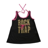 Майка топ, тонкий жилет без рукавов, свободный крой