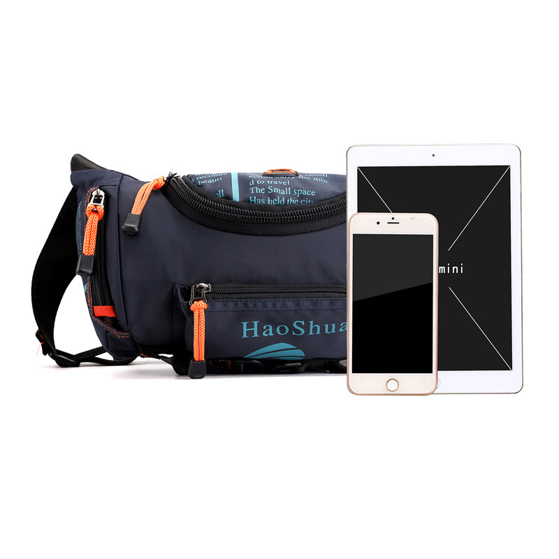 Boys' small shoulder bag ins outdoor sports and leisure youth
