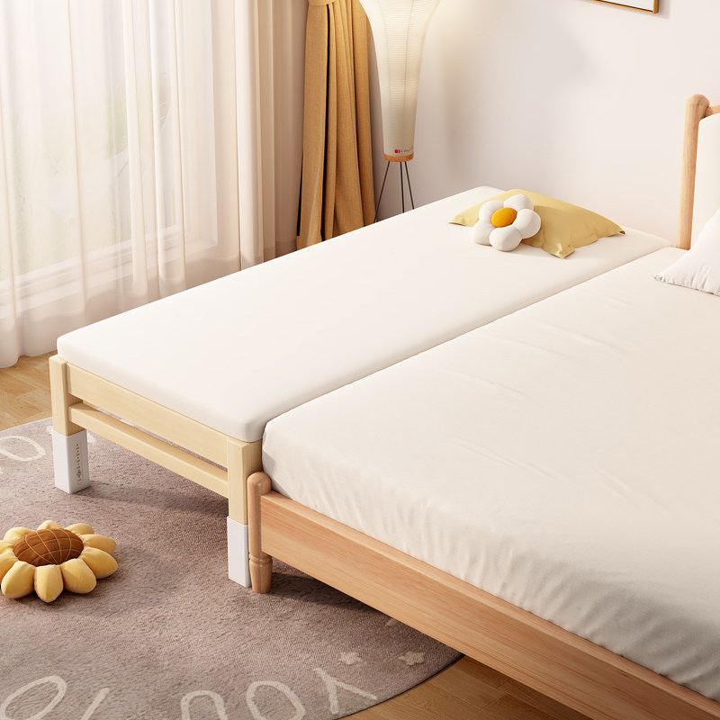 拼接床加宽大床边神器大人可睡宝宝床儿童男女孩可调节婴儿拼接床