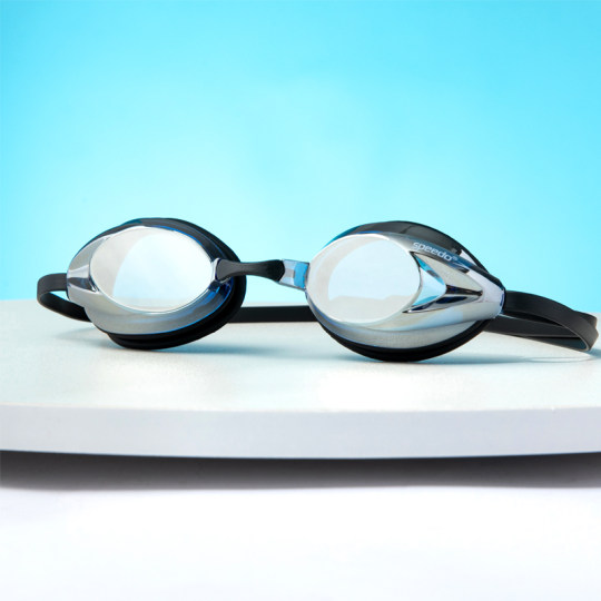 Speedo泳镜速比涛专业小框泳镜高清防雾防水训练成人泳镜竞速游泳