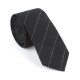 Business casual fashion trend Korean style black tie