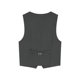 Thin woolen Korean style slim fit business casual new vest