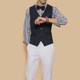 Vest vest autumn and winter Korean style casual men's suit
