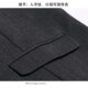 British double-breasted vest men's casual business slim solid color waistcoat vest men's suit vest