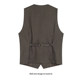2025 new retro British suit vest men's business casual suit vest slim fit pony clip vest trendy