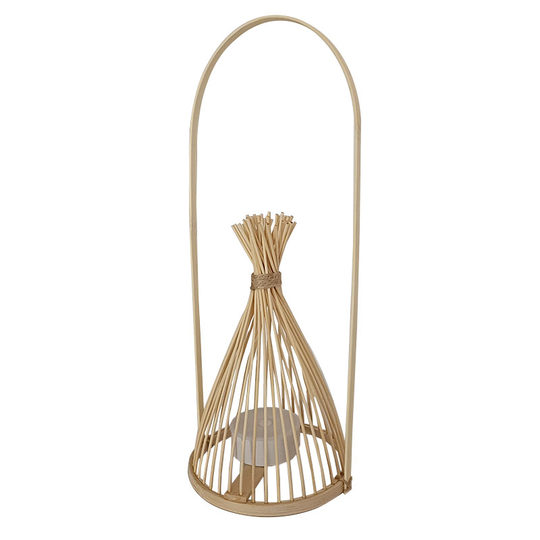 La linterna de bambú del patrimonio cultural inmaterial es perfecta para actividades de team building