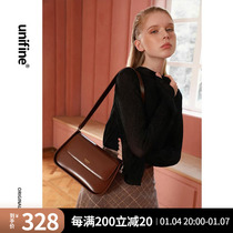 Finebagstudio2023 new retro inclined satchel bag small square bag small crowdsourced design 100 for a ride